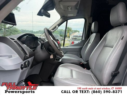 Used 2018 Ford Transit 250 148 High Roof Extended RWD image 18