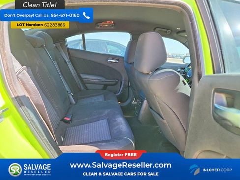 Used 2023 Dodge Charger SXT w/ Blacktop Package RWD image 13