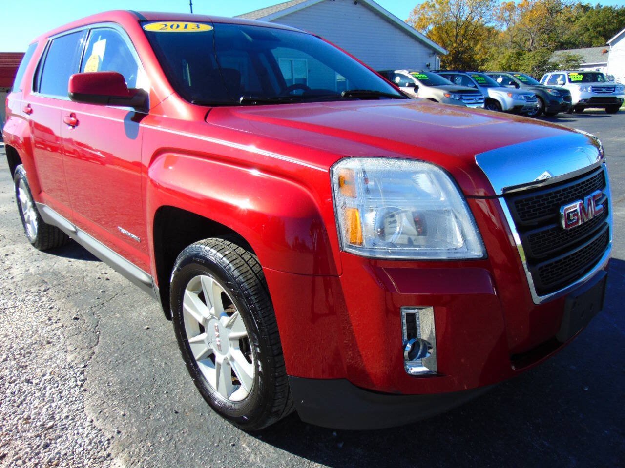 Used 2013 GMC Terrain SLE FWD image 2