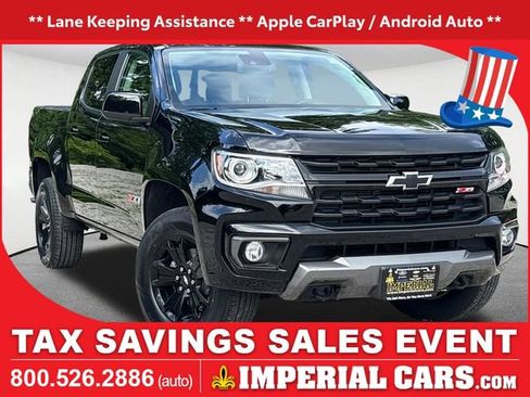 Used 2022 Chevrolet Colorado Z71 w/ Z71 Midnight Edition AWD/4WD image 1
