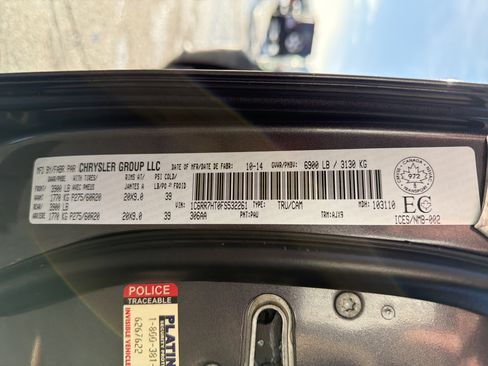 Used 2015 RAM 1500 Sport w/ Sport Premium Group image 19