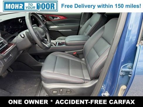 Used 2024 Chevrolet Traverse Z71 w/ LPO, Floor Liner Package AWD/4WD image 13