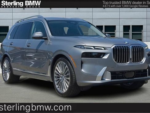 New 2027 BMW X7 xDrive40i w/ Climate Comfort Package AWD/4WD image 1