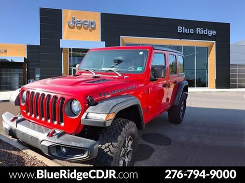 Used 2020 Jeep Wrangler Unlimited Rubicon AWD/4WD image 1