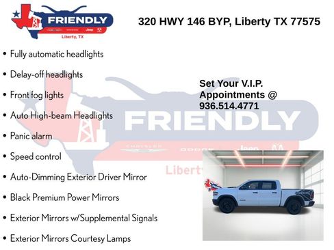 Used 2025 RAM 1500 Rebel w/ Rebel Level 1 Equipment Group image 15