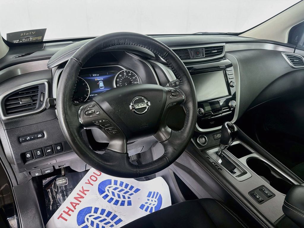 Used 2021 Nissan Murano SV AWD/4WD image 9