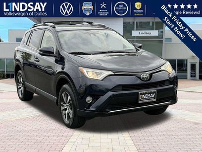 Used 2017 Toyota RAV4 XLE