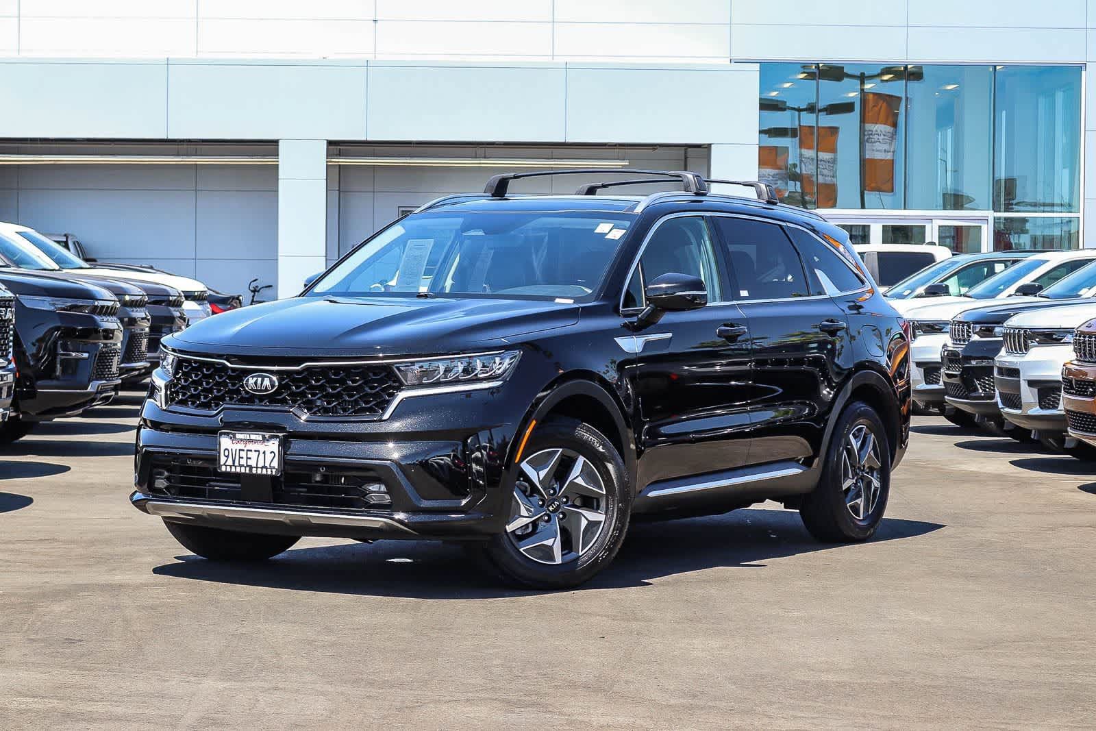 Used 2021 Kia Sorento EX FWD image 1