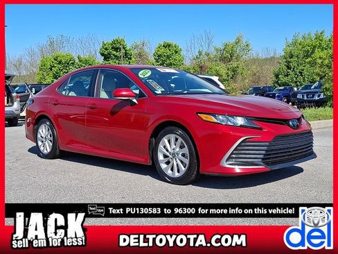 Certified 2023 Toyota Camry LE w/ Cold Weather Package FWD image 1