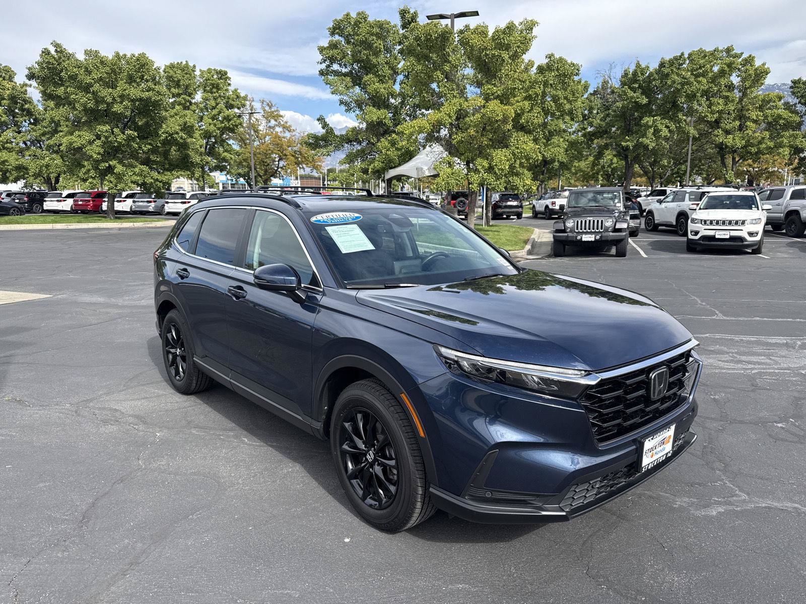 Certified 2024 Honda CR-V EX-L image 3