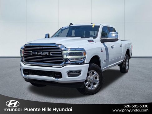Used 2024 RAM 2500 Laramie w/ Safety Group AWD/4WD image 1