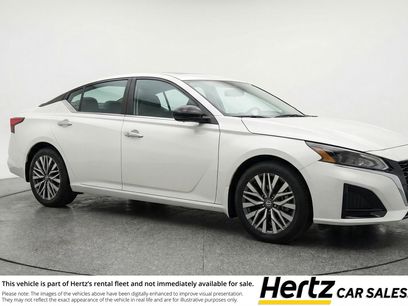 Used 2025 Nissan Altima 2.5 SV