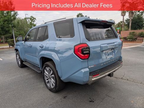 Certified 2025 Toyota 4Runner Limited AWD/4WD image 7