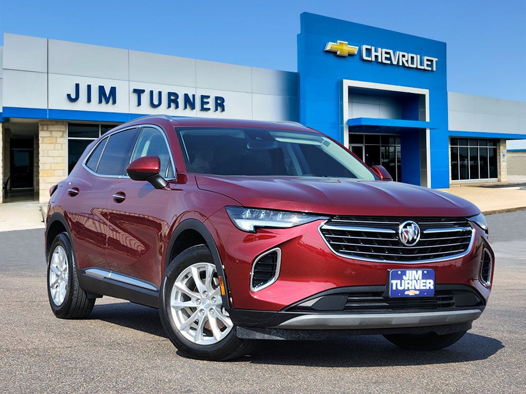 Used 2021 Buick Envision Preferred FWD image 1