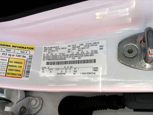 Used 2022 Ford Bronco Outer Banks AWD/4WD image 19