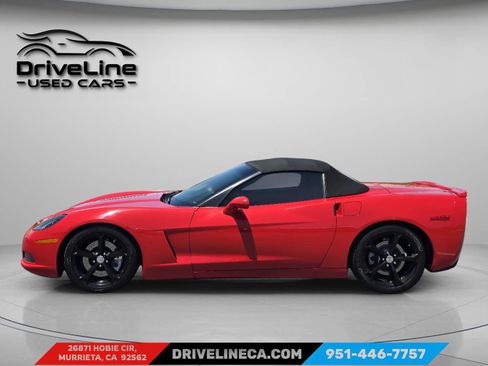 Used 2009 Chevrolet Corvette Convertible w/ Preferred Equipment Group RWD image 14