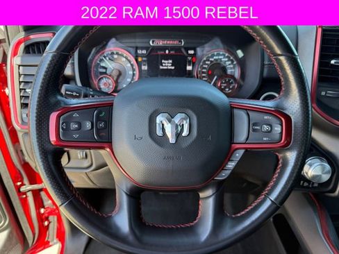 Used 2022 RAM 1500 Rebel AWD/4WD image 19