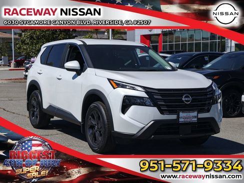 New 2026 Nissan Rogue SV FWD image 1