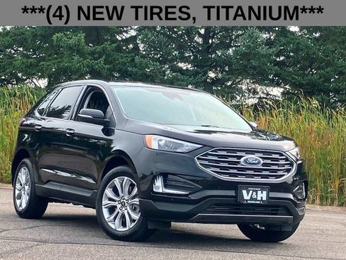 Used 2024 Ford Edge Titanium AWD/4WD image 1