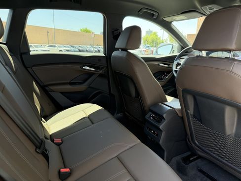 Used 2025 Audi Q6 e-tron Premium w/ Convenience Package RWD image 42
