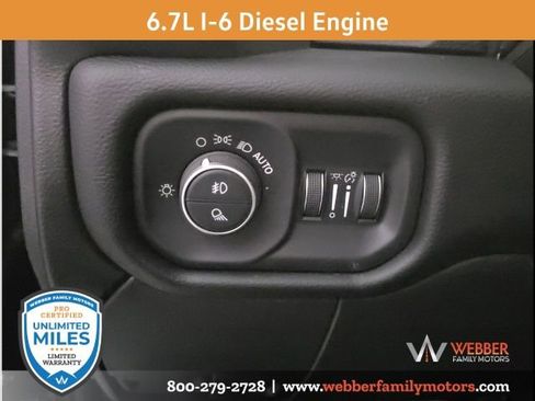 Used 2023 RAM 3500 Laramie image 22
