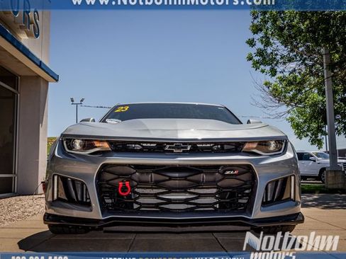 Used 2023 Chevrolet Camaro ZL1 RWD image 5