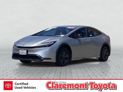 Certified 2024 Toyota Prius LE