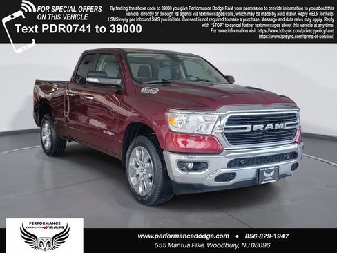 Used 2020 RAM 1500 Big Horn image 1