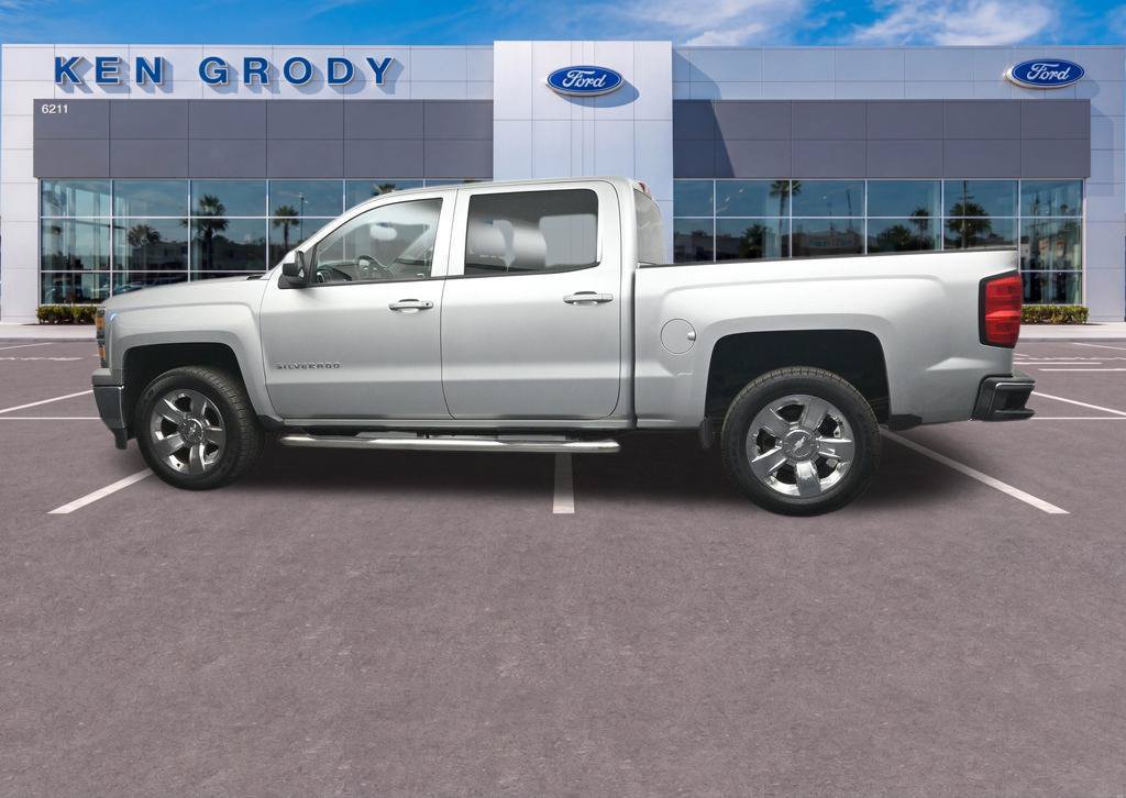 Used 2014 Chevrolet Silverado 1500 LT RWD image 3