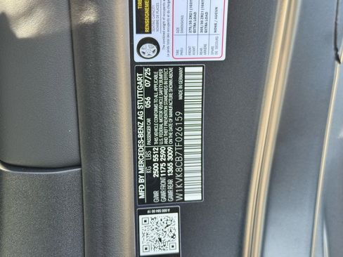 New 2026 Mercedes-Benz SL 63 AMG S e Performance 4MATIC image 11