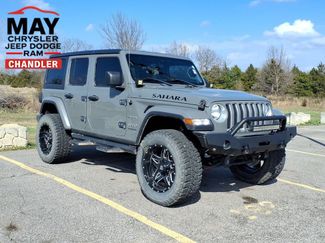 Used 2018 Jeep Wrangler Unlimited Sahara video 1