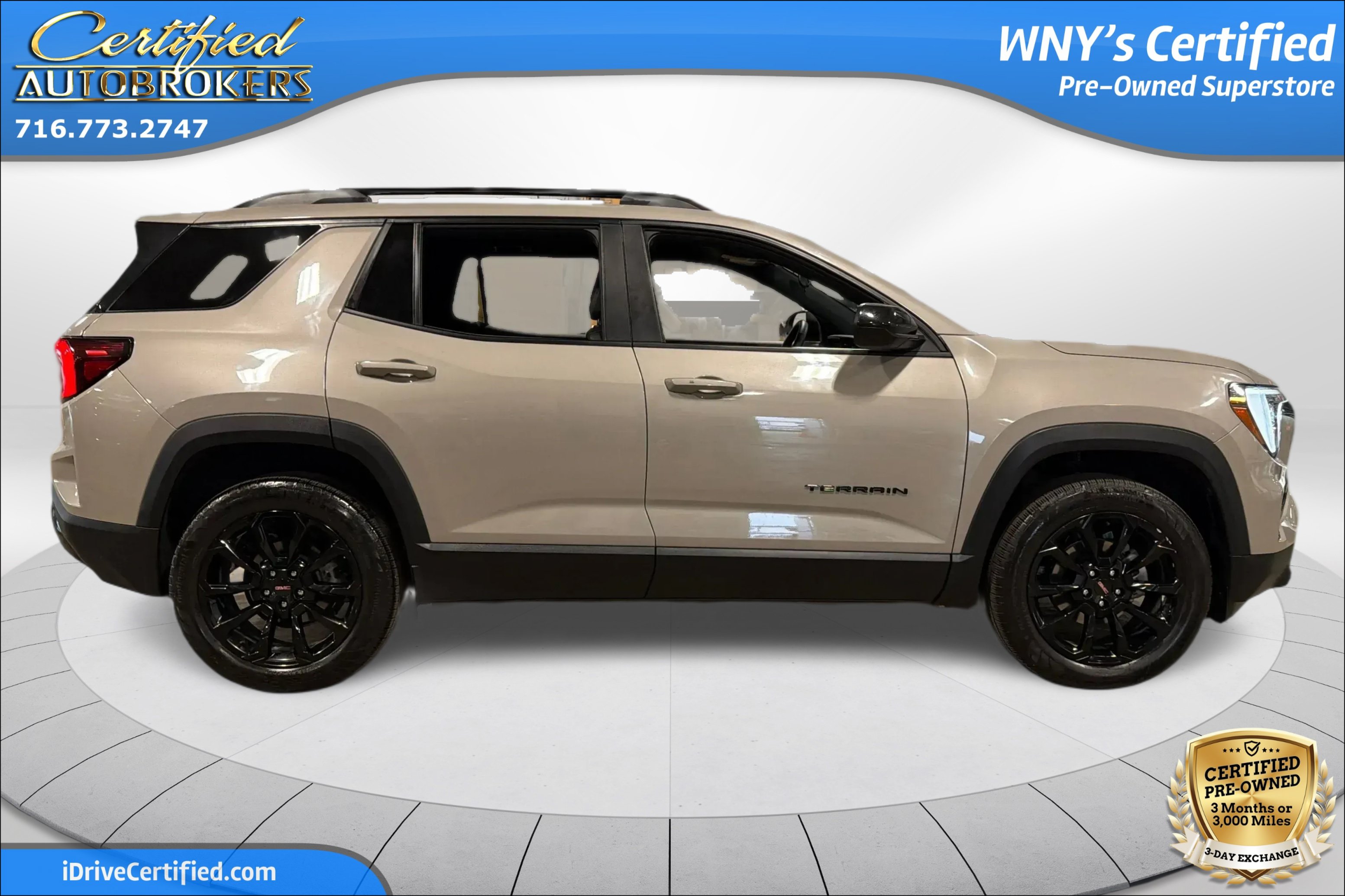 Used 2026 GMC Terrain Elevation w/ Elevation Premium Package AWD/4WD image 4