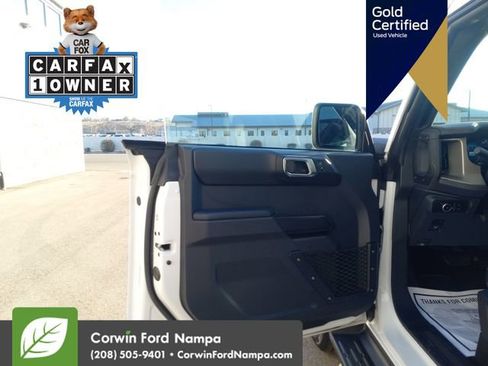 Certified 2025 Ford Bronco Outer Banks image 12