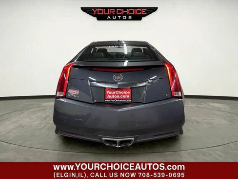 Used 2013 Cadillac CTS Premium AWD/4WD image 4