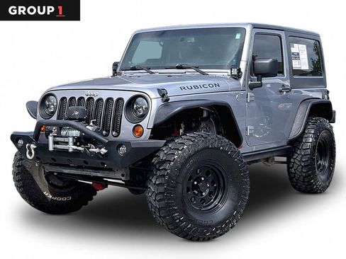 Used 2013 Jeep Wrangler Rubicon w/ PWR Convenience Group AWD/4WD image 1
