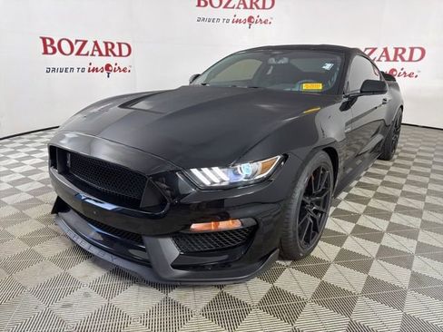 Certified 2018 Ford Mustang Shelby GT350 w/ Electronics Package RWD image 4