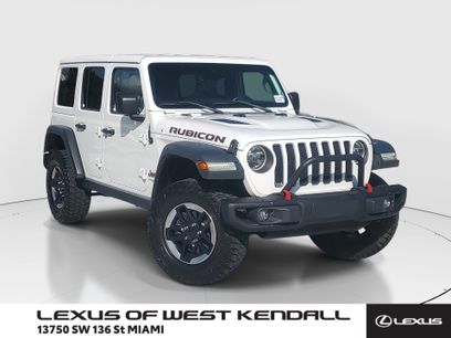 Used 2019 Jeep Wrangler Unlimited Rubicon
