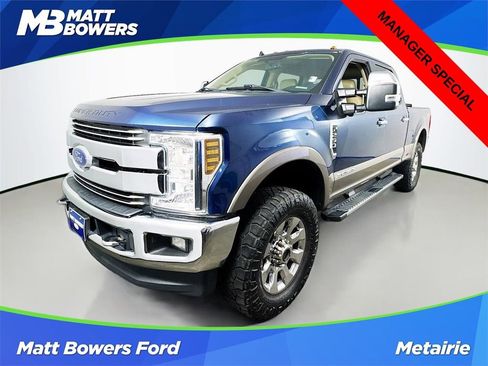 Used 2019 Ford F250 Lariat w/ Chrome Package image 1
