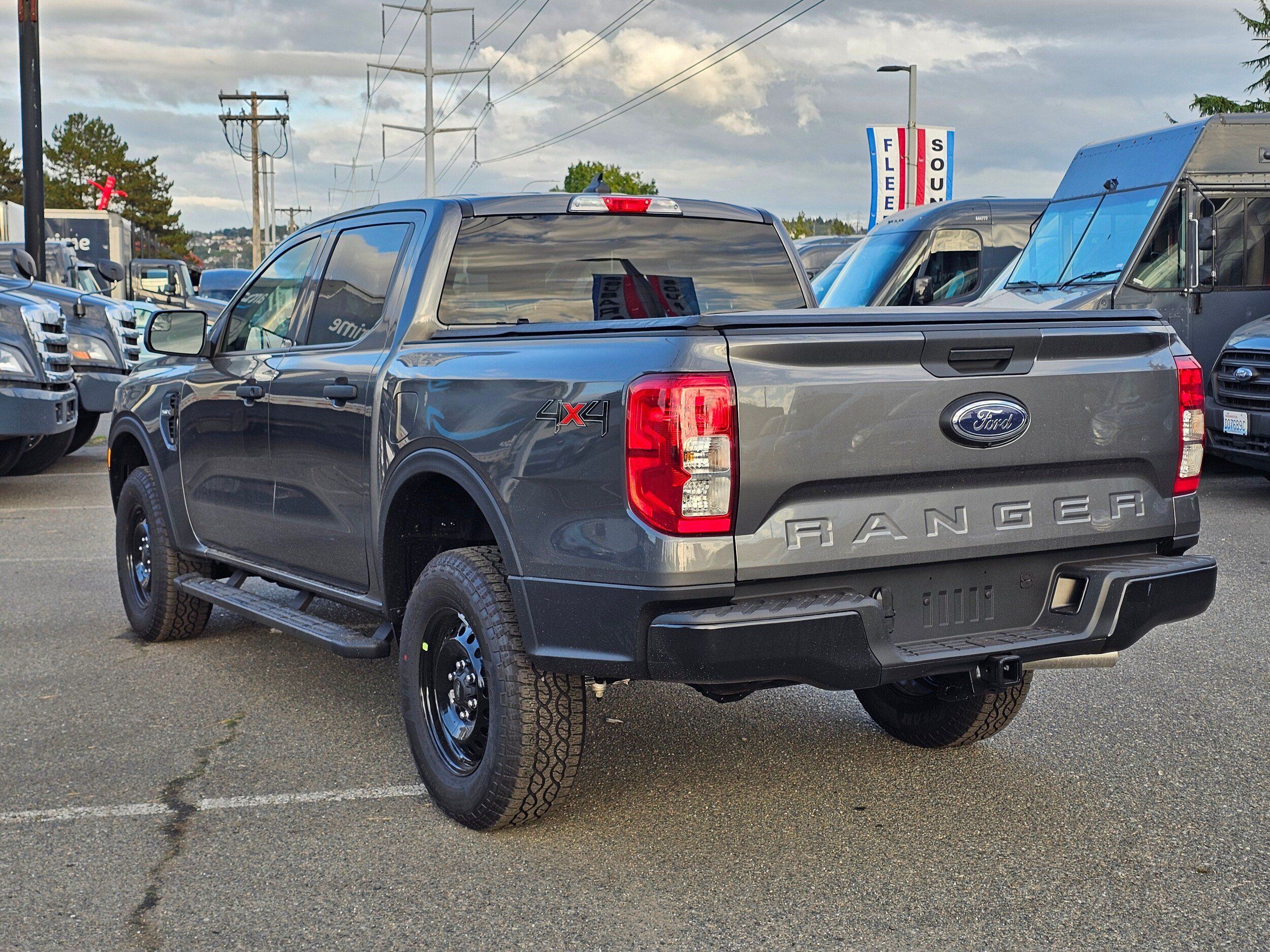 New 2026 Ford Ranger XL w/ Trailer Tow Package AWD/4WD image 7