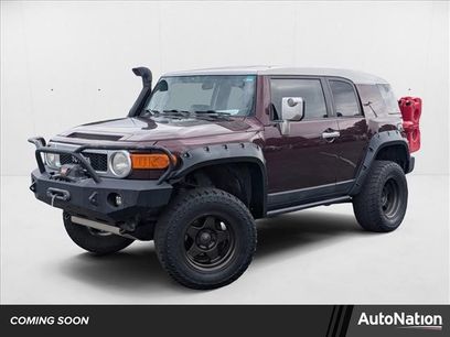 Used 2007 Toyota FJ Cruiser 4WD