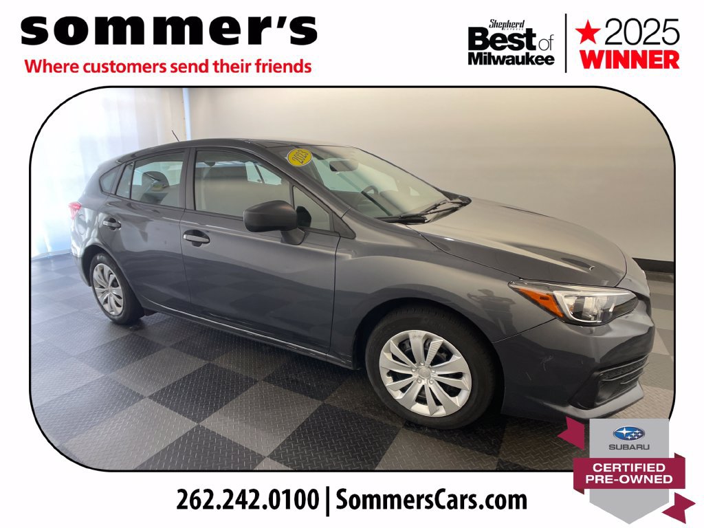 Certified 2023 Subaru Impreza 2.0i AWD/4WD image 9