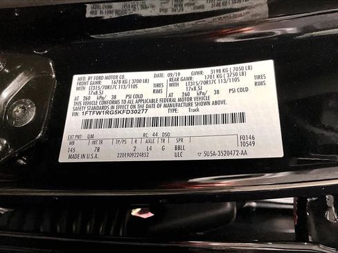 Used 2019 Ford F150 Raptor image 32