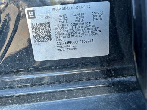 Used 2020 Cadillac CT4 Luxury w/ Sun And Sound Package RWD image 9