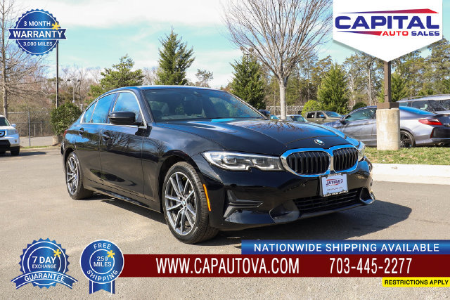 Used 2020 BMW 330i xDrive Sedan w/ Premium Package AWD/4WD image 1