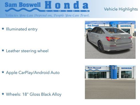 Used 2023 Honda Civic Sport image 8