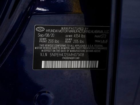 Used 2021 Hyundai Sonata Limited image 44