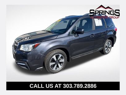 Used 2018 Subaru Forester 2.5i Premium w/ All-Weather Package
