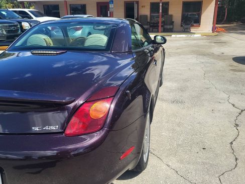 Used 2004 Lexus SC 430 Convertible RWD image 45