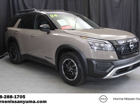 Certified 2024 Nissan Pathfinder Rock Creek AWD/4WD image 1