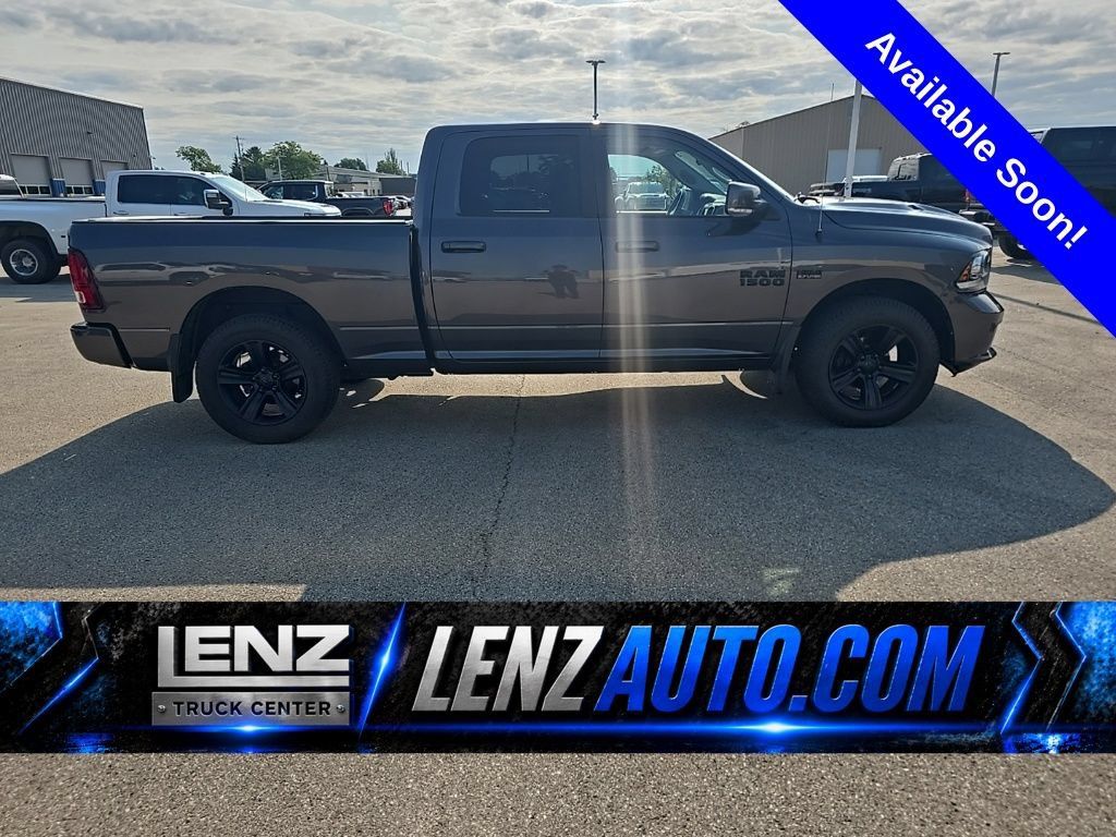 Used 2018 RAM 1500 Sport w/ Sport Premium Group AWD/4WD 360° Tour